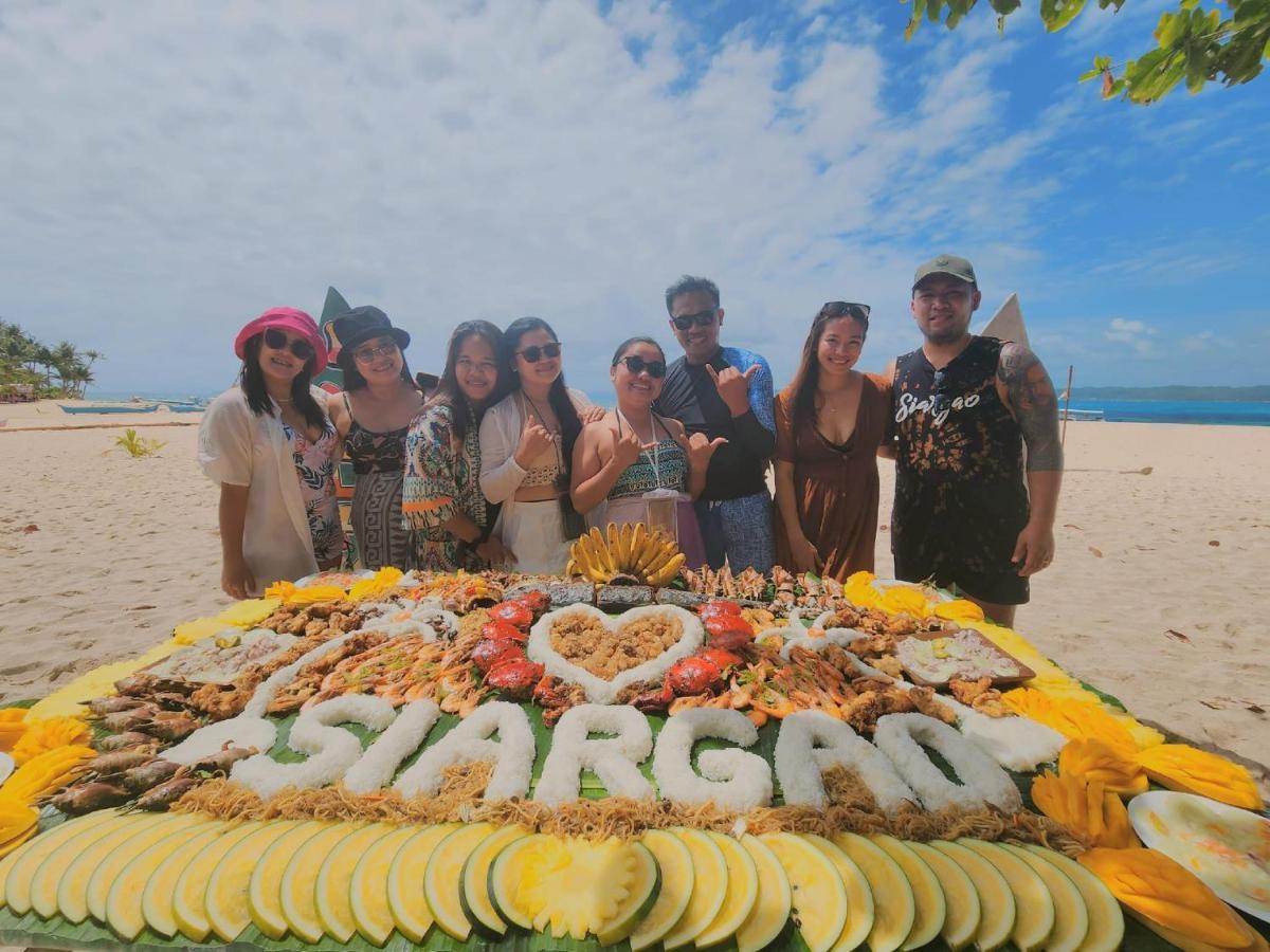 Siargao Zita'S Garden Inn General Luna  Kültér fotó