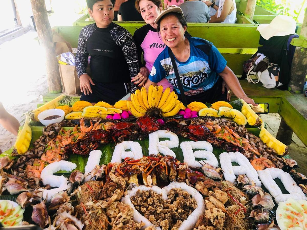 Siargao Zita'S Garden Inn General Luna  Kültér fotó