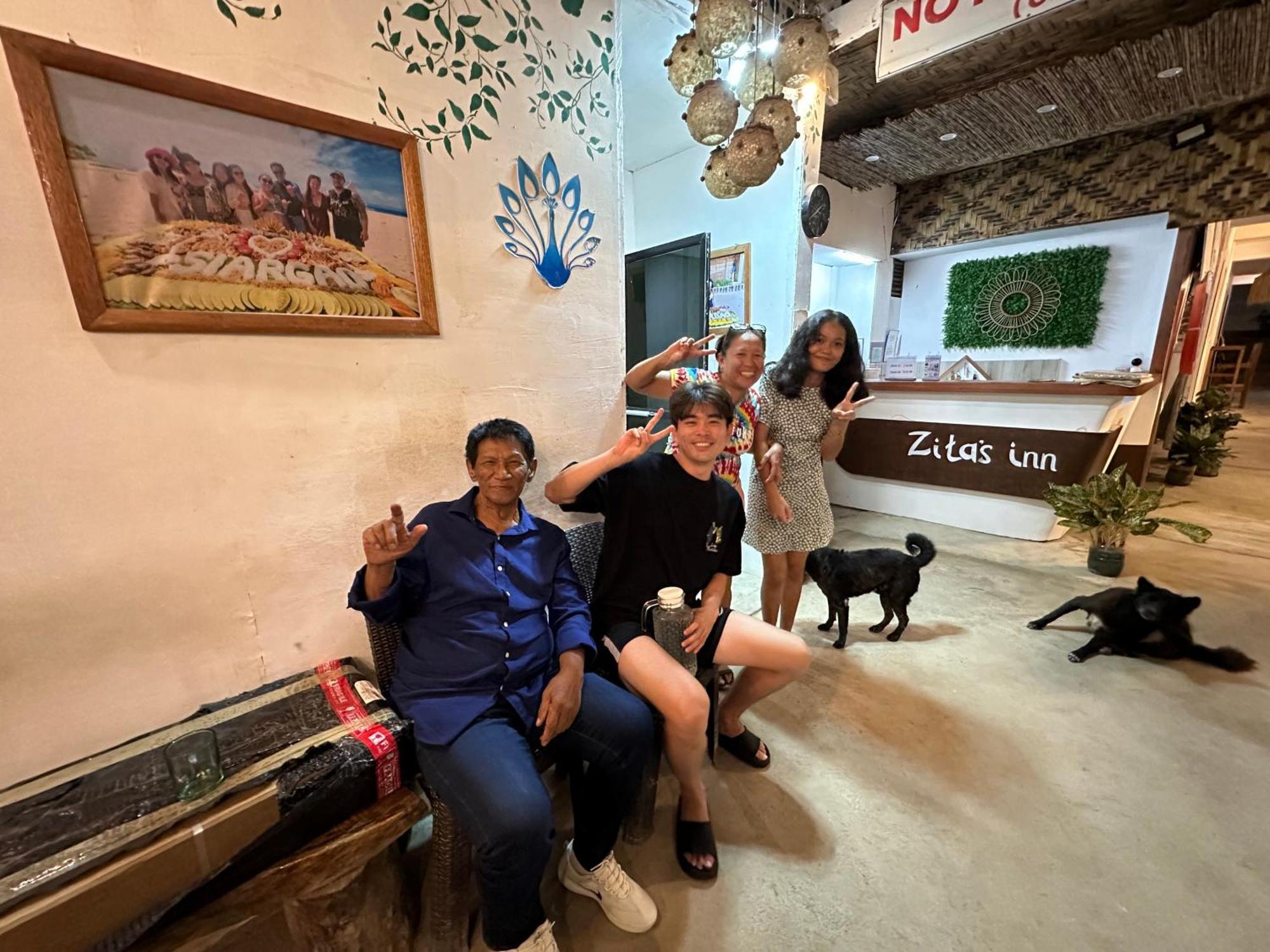 Siargao Zita'S Garden Inn General Luna  Kültér fotó