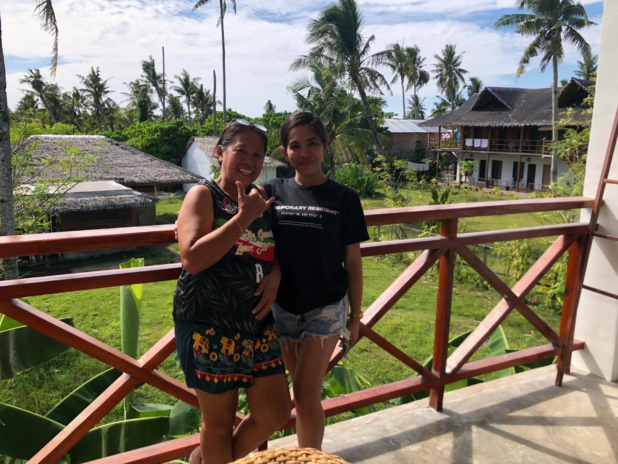 Siargao Zita'S Garden Inn General Luna  Kültér fotó