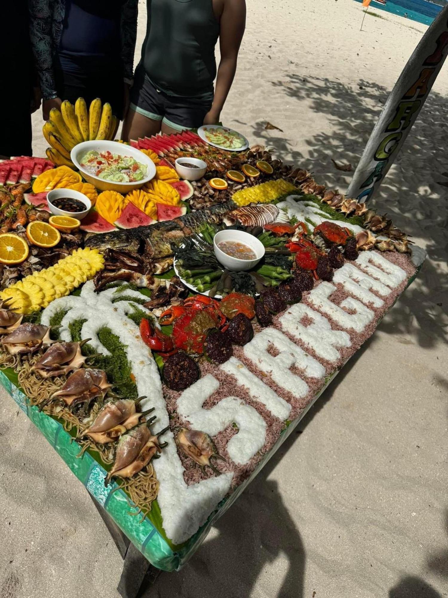 Siargao Zita'S Garden Inn General Luna  Kültér fotó