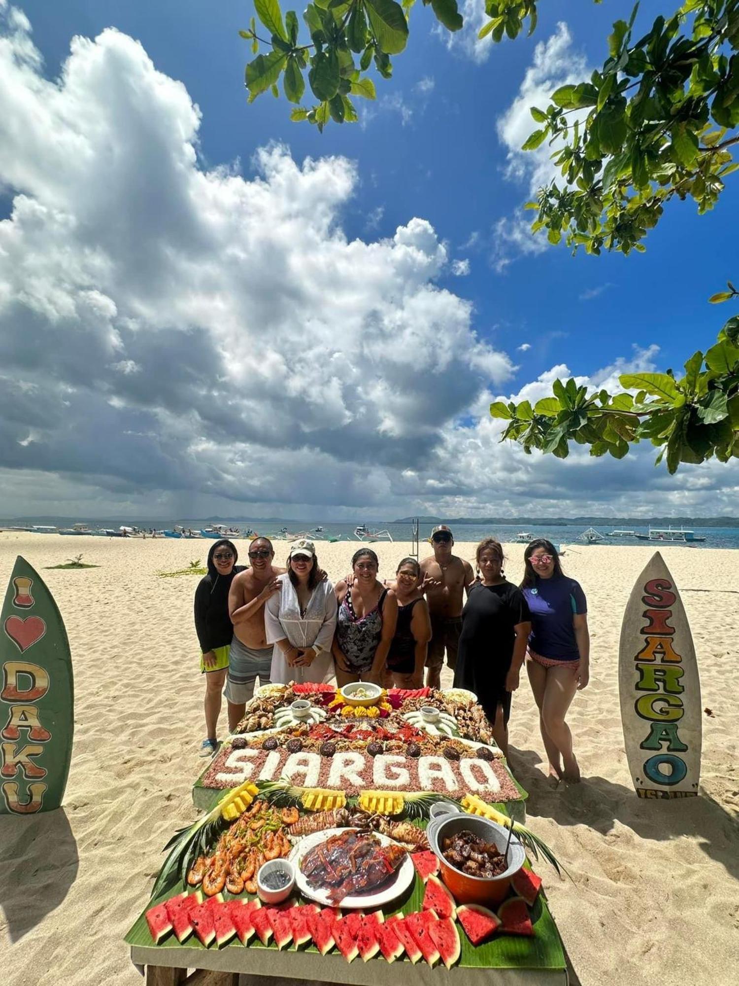 Siargao Zita'S Garden Inn General Luna  Kültér fotó
