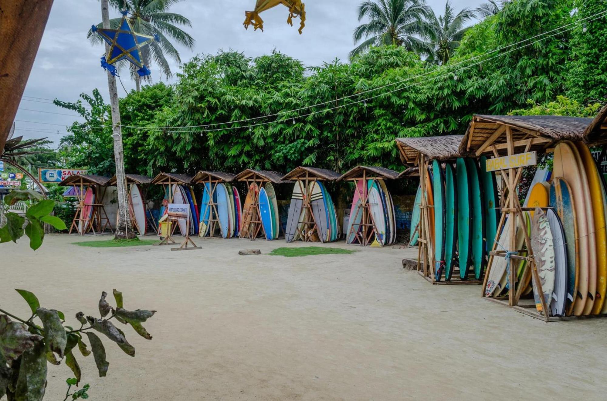 Siargao Zita'S Garden Inn General Luna  Kültér fotó