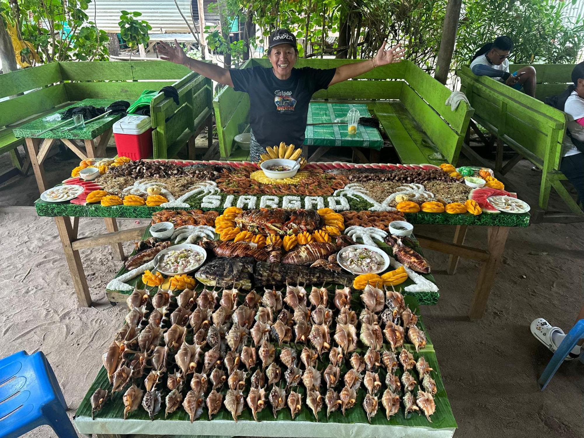 Siargao Zita'S Garden Inn General Luna  Kültér fotó