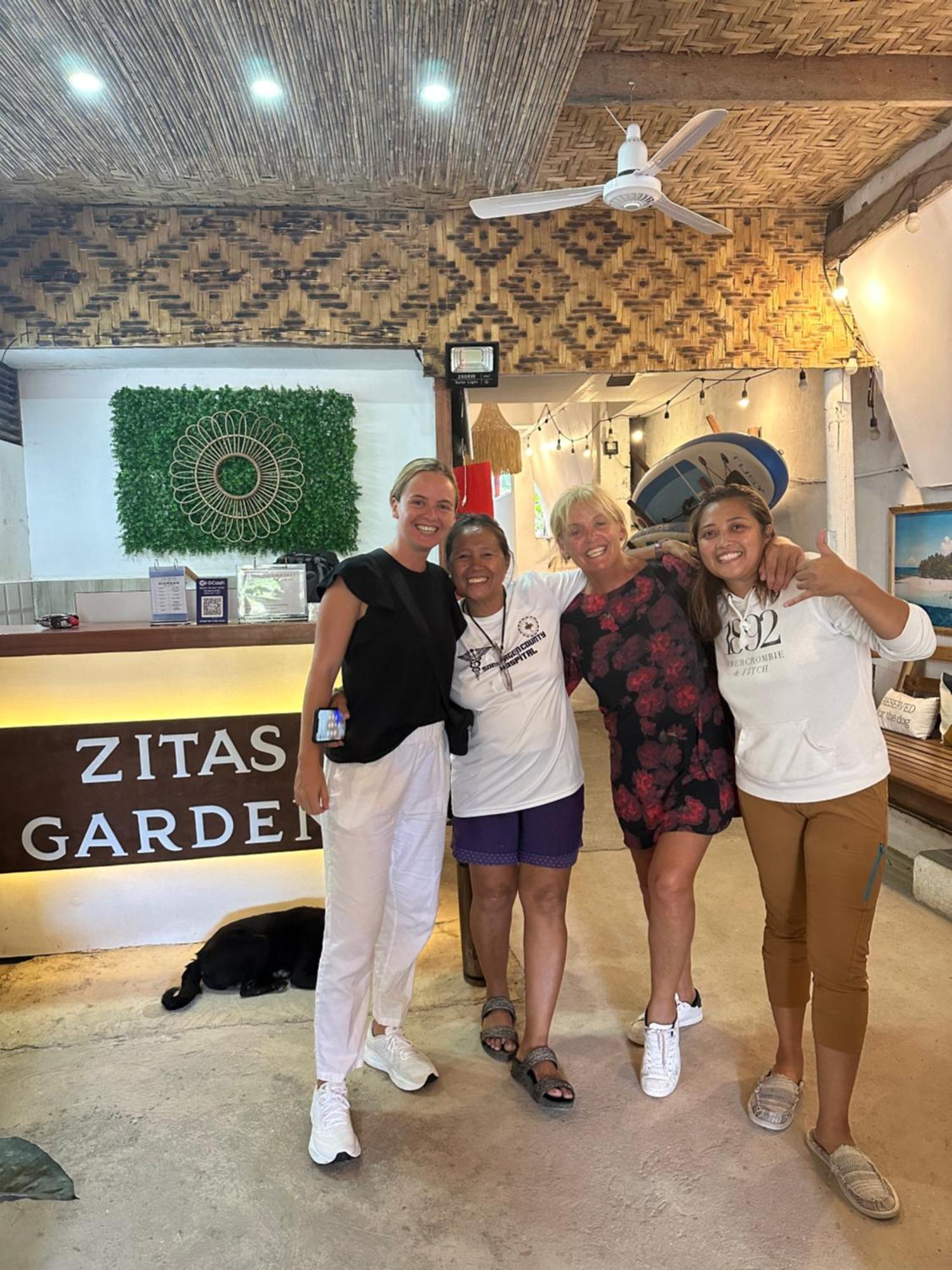 Siargao Zita'S Garden Inn General Luna  Kültér fotó