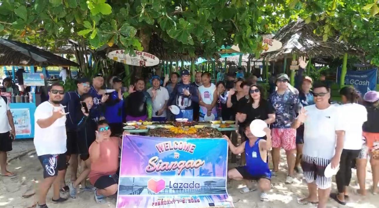 Siargao Zita'S Garden Inn General Luna  Kültér fotó