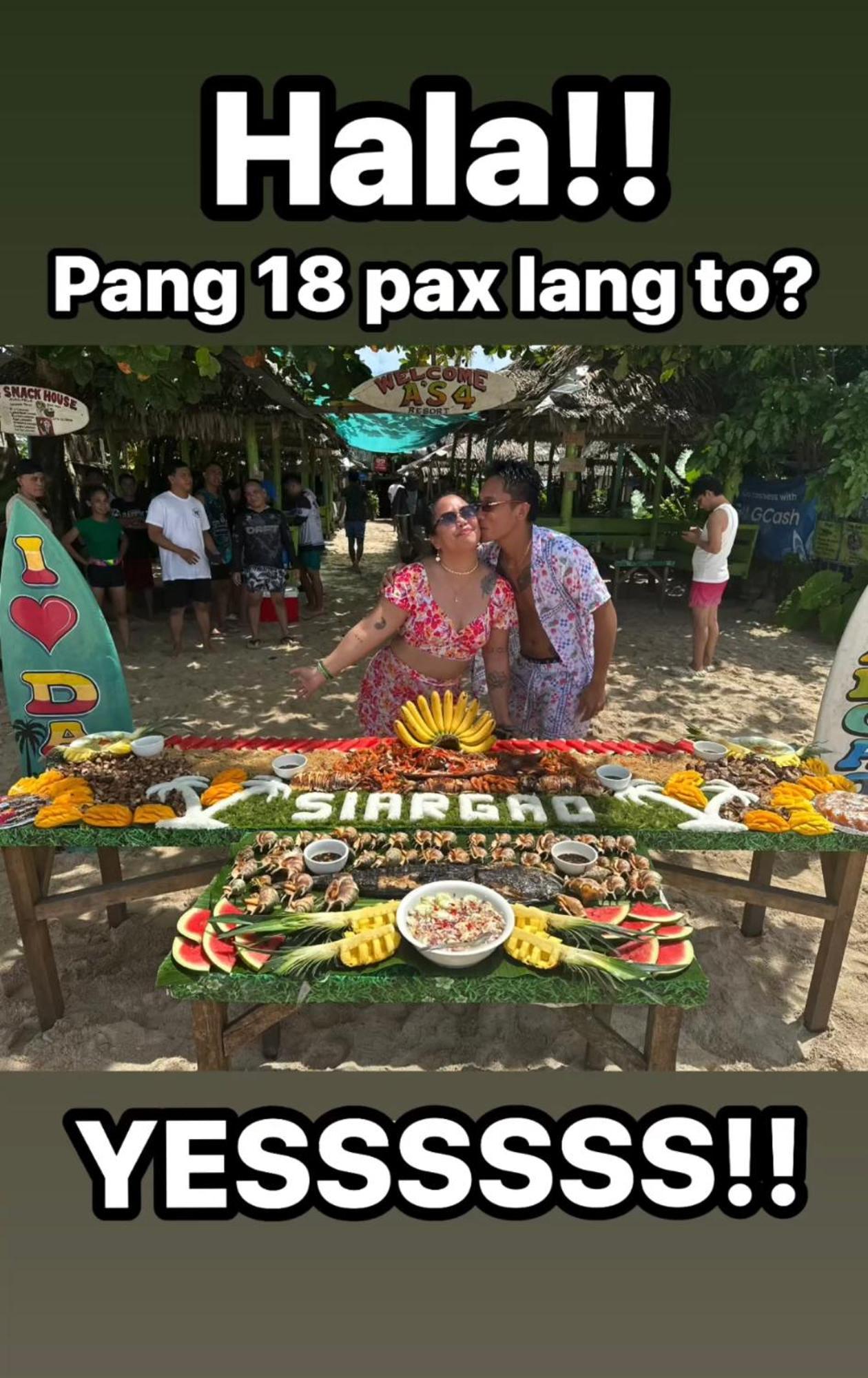 Siargao Zita'S Garden Inn General Luna  Kültér fotó