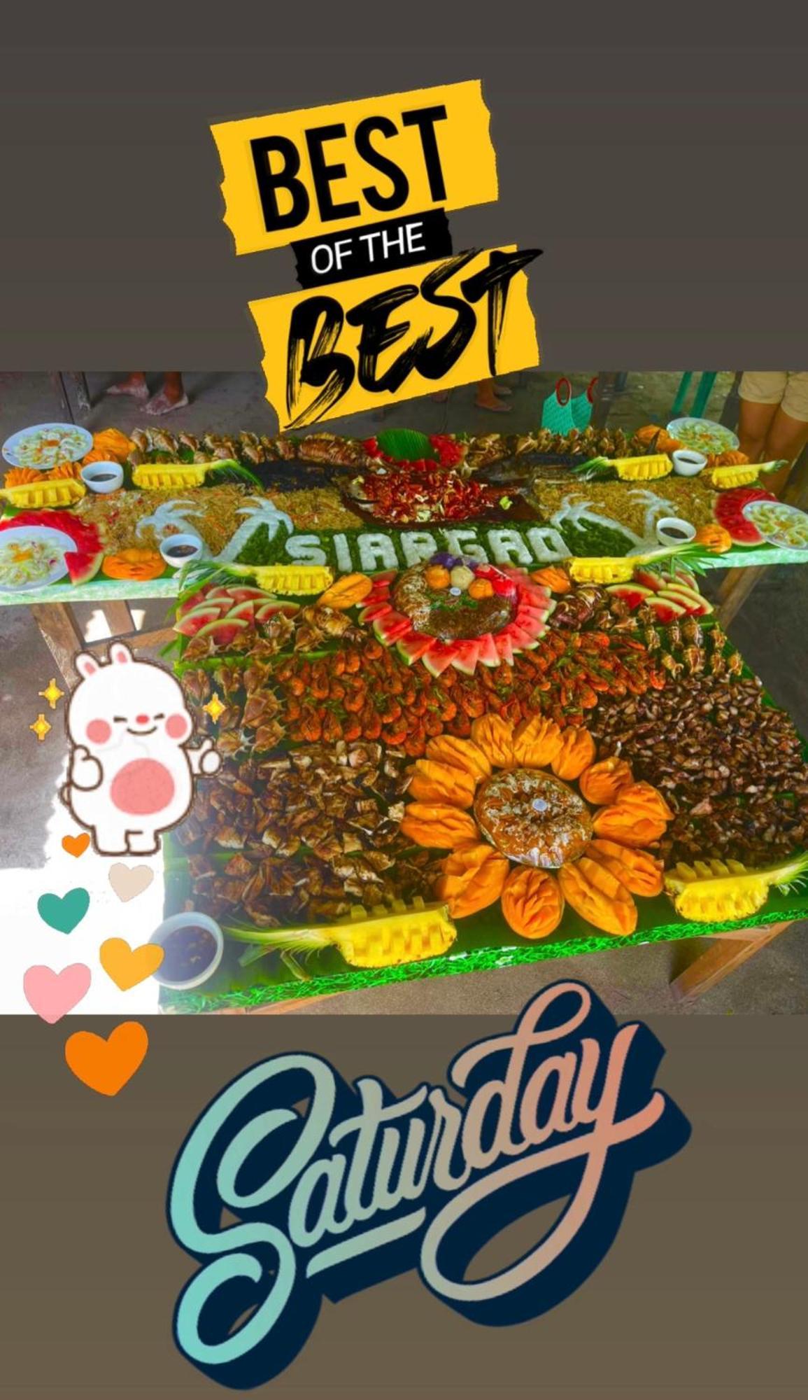 Siargao Zita'S Garden Inn General Luna  Kültér fotó