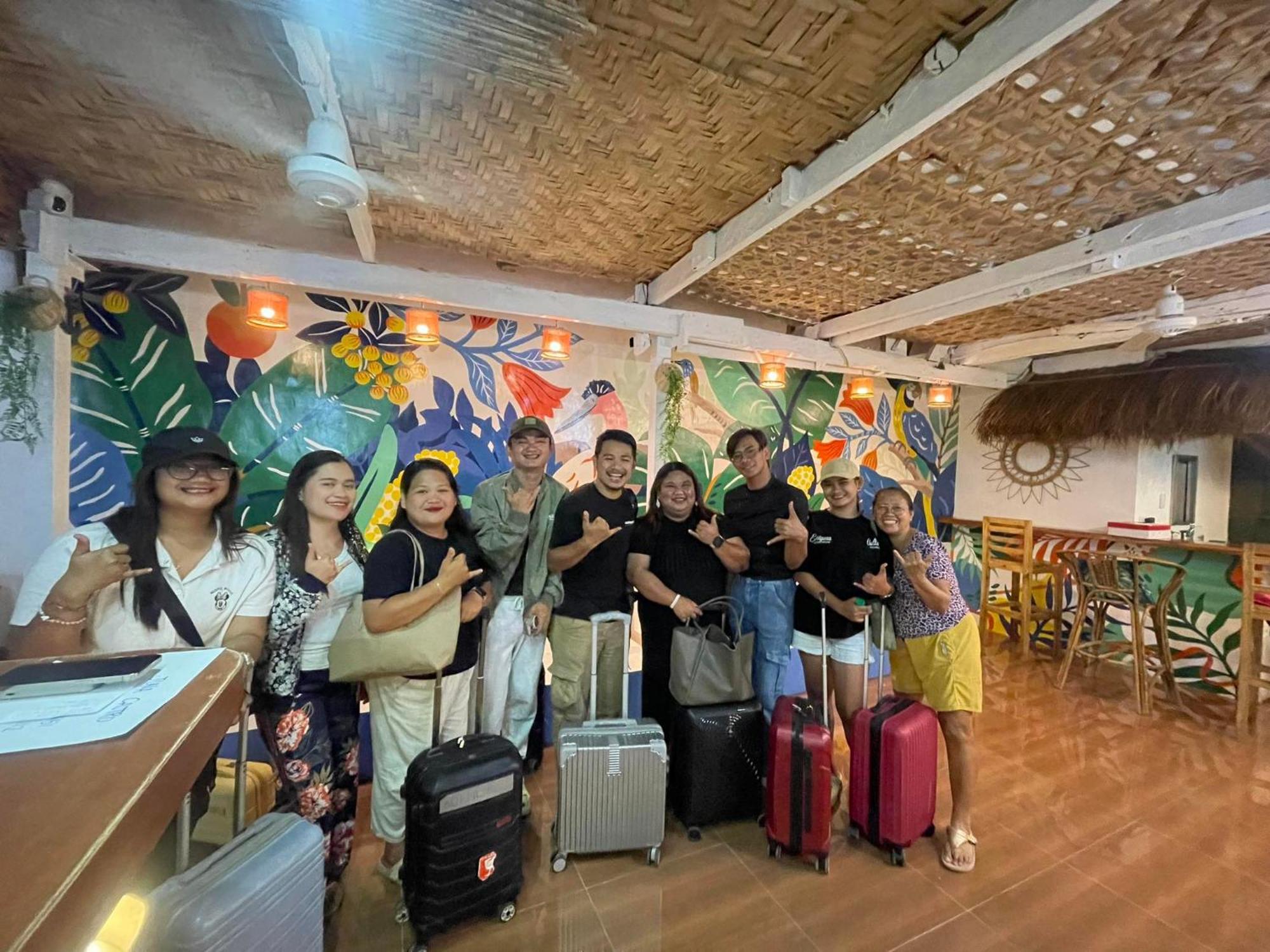 Siargao Zita'S Garden Inn General Luna  Kültér fotó