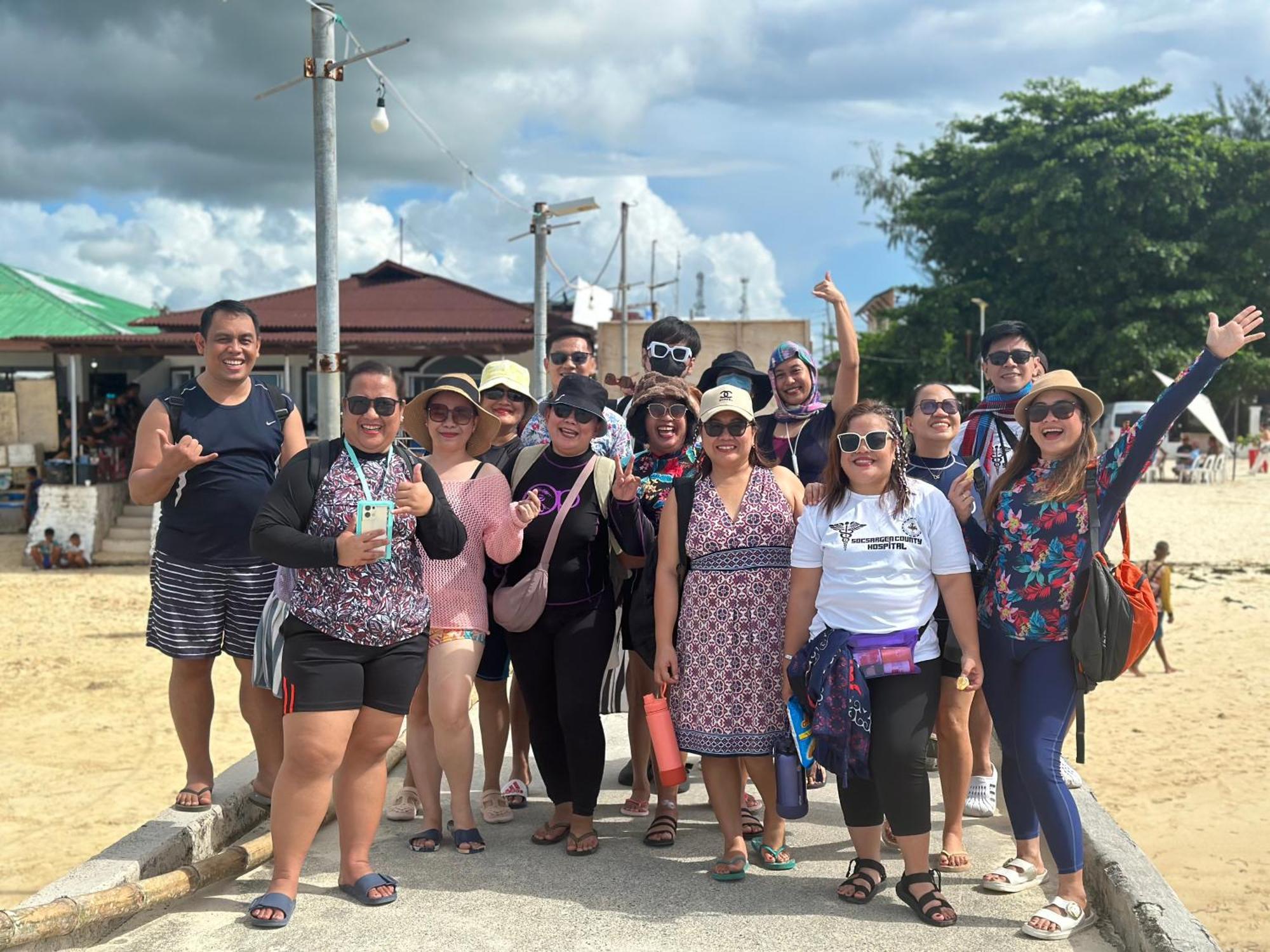 Siargao Zita'S Garden Inn General Luna  Kültér fotó