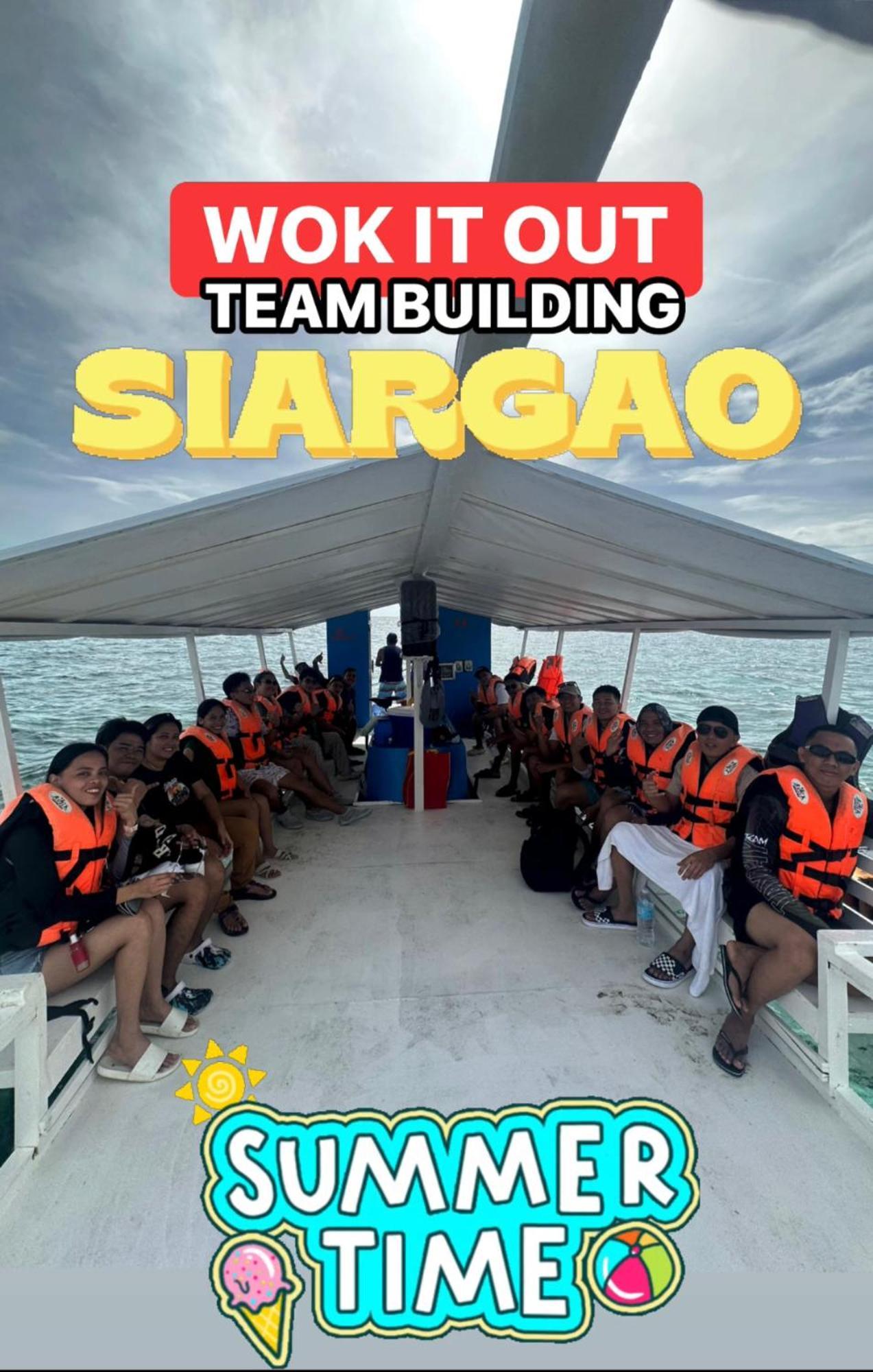 Siargao Zita'S Garden Inn General Luna  Kültér fotó