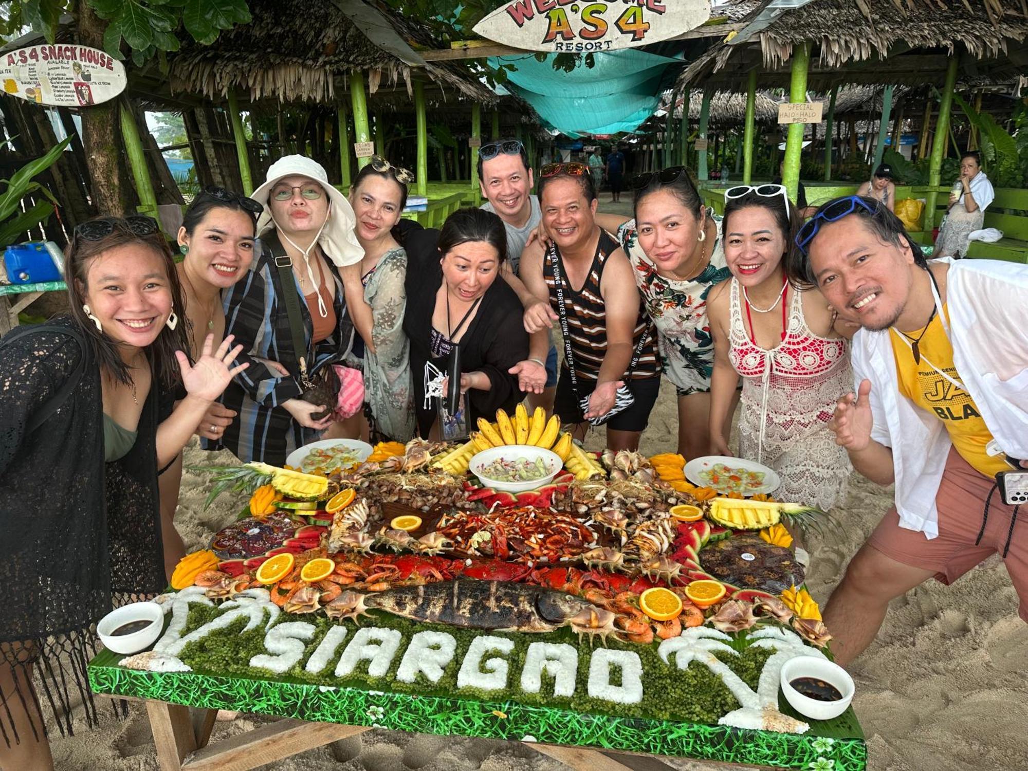 Siargao Zita'S Garden Inn General Luna  Kültér fotó