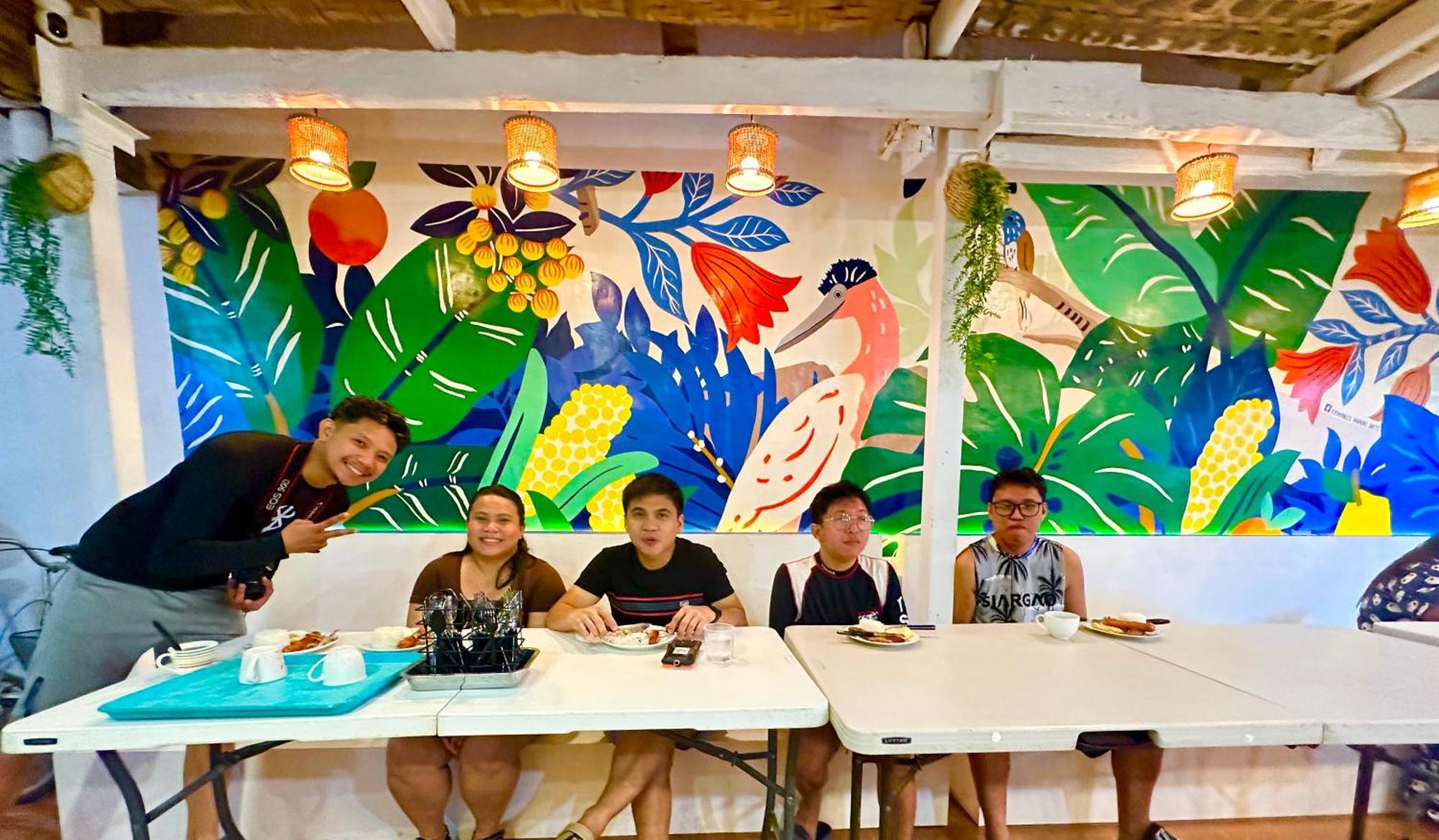 Siargao Zita'S Garden Inn General Luna  Kültér fotó